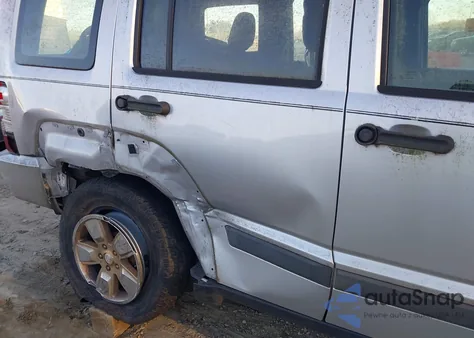 2012 Jeep Liberty Sport from USA, damaged, VIN 1C4PJMAK5CW142879